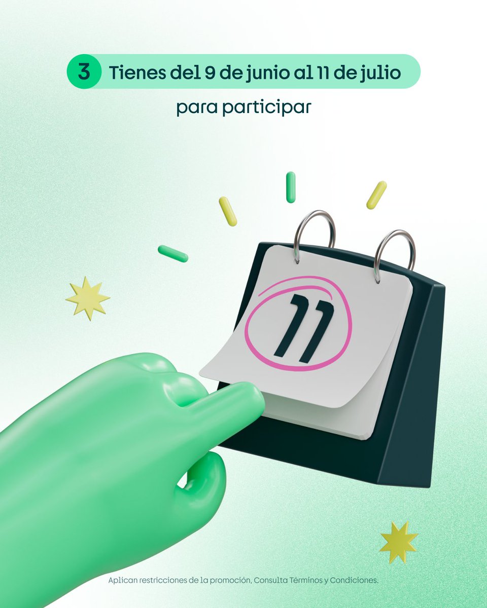 Gana + regalos con Stori. 🏆

Participa por tarjetas de regalo 💸 de $1,000 MXN, $3,000 MXN o hasta un iPhone 16. 📱

¡Usa Pago de Servicios de tu app Stori! 💥