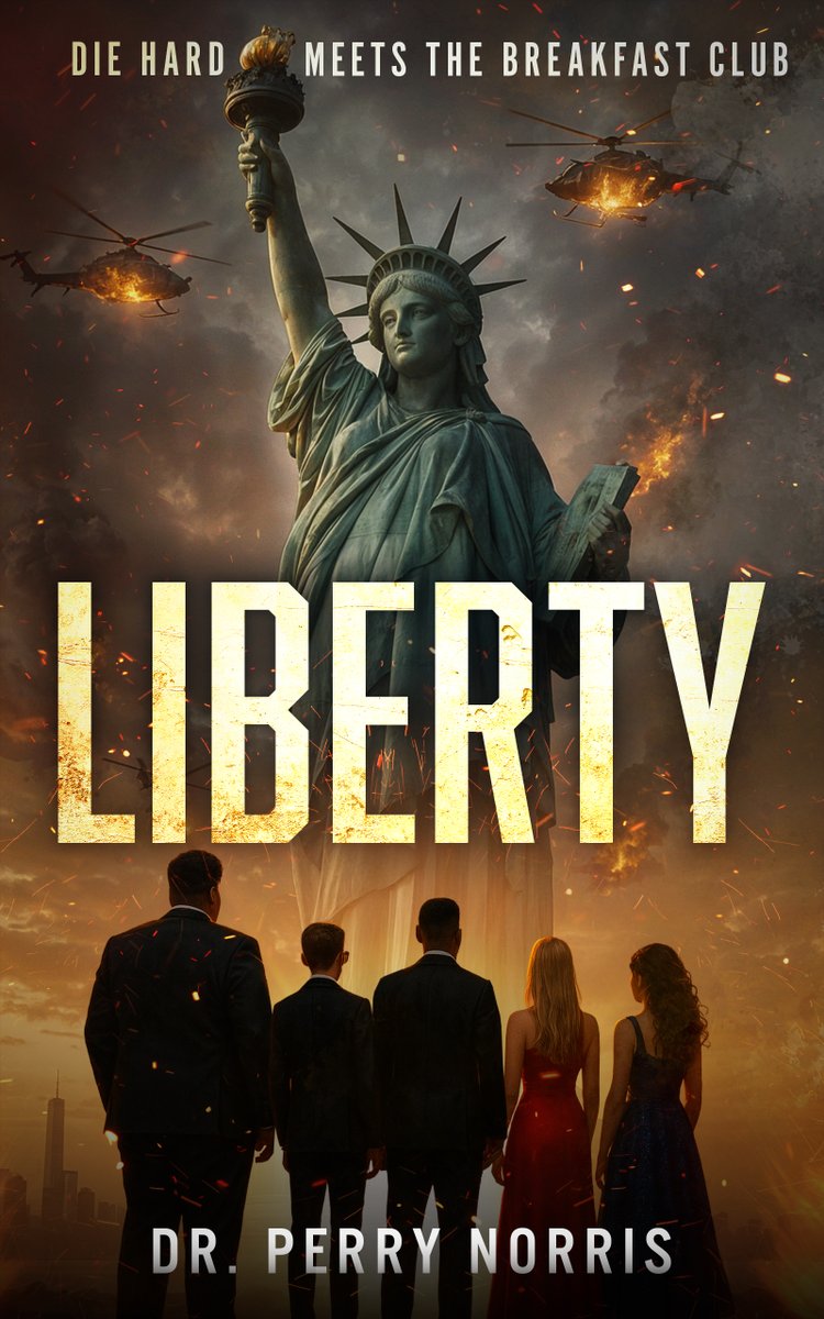 Not 1. Not 2. BUT 5 4-⭐️ reviews of LIBERTY on <a href="/goodreads/">Goodreads</a> !
Read up on these reviews of this hidden hit!
goodreads.com/book/show/2344…