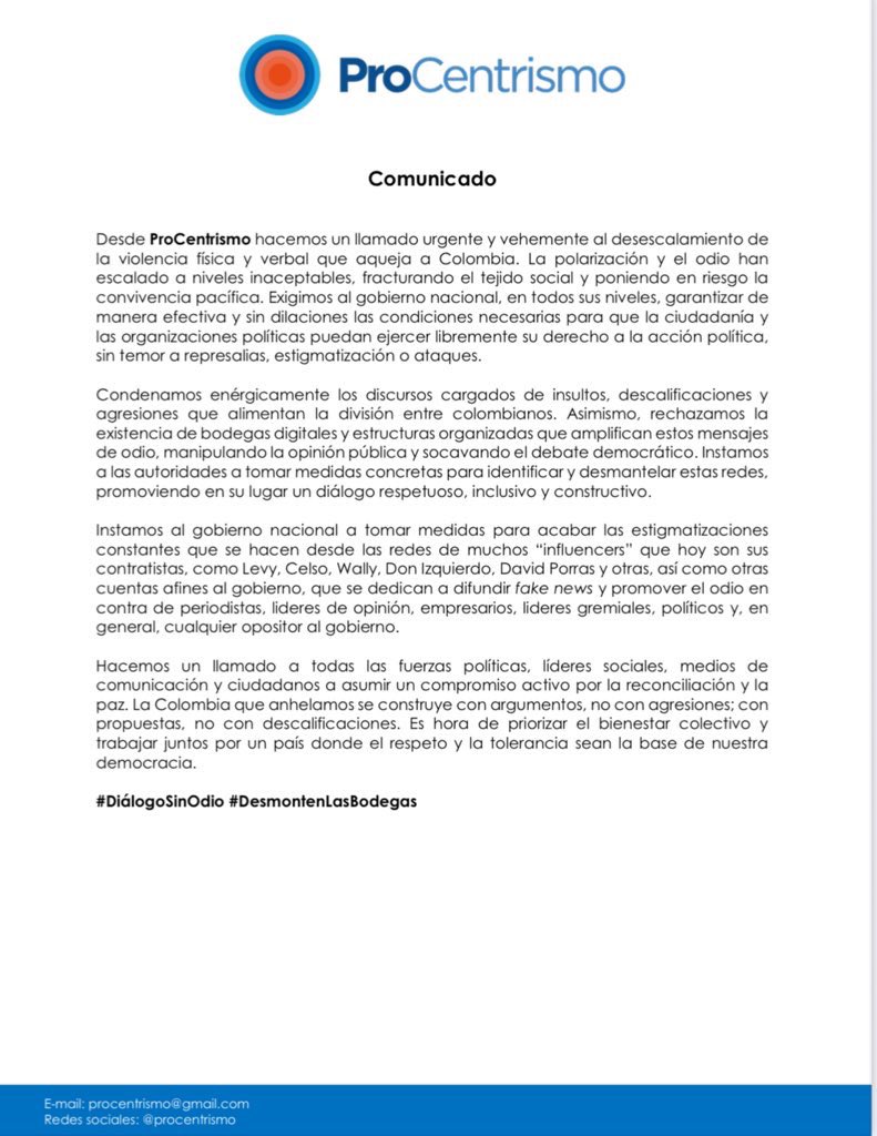 ProCentrismo tweet media