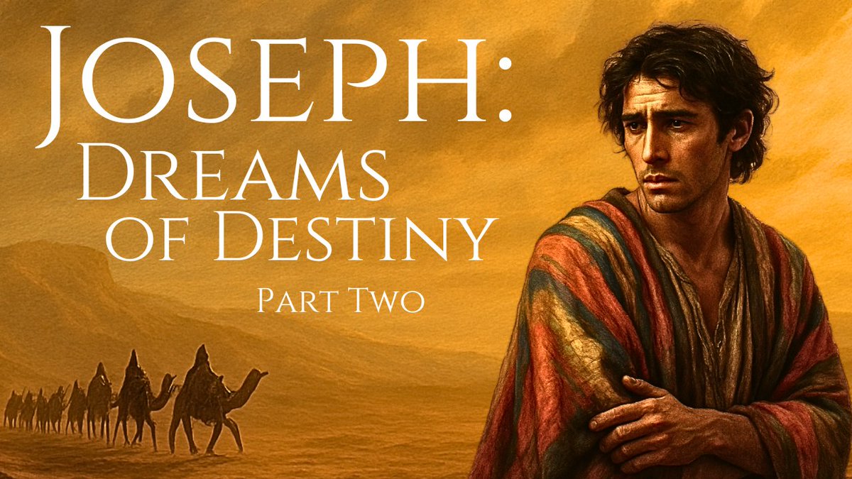 🎧✨ Part Two of Joseph: Dreams of Destiny drops tomorrow.

"A boy in a pit, a choice in the shadows — and the echoes of a dream that will not die."

If you missed Part One, catch up now!

🎧 Spotify: open.spotify.com/show/38dtJoMgd…
🎥 YouTube: youtube.com/@mr.unprofessi…