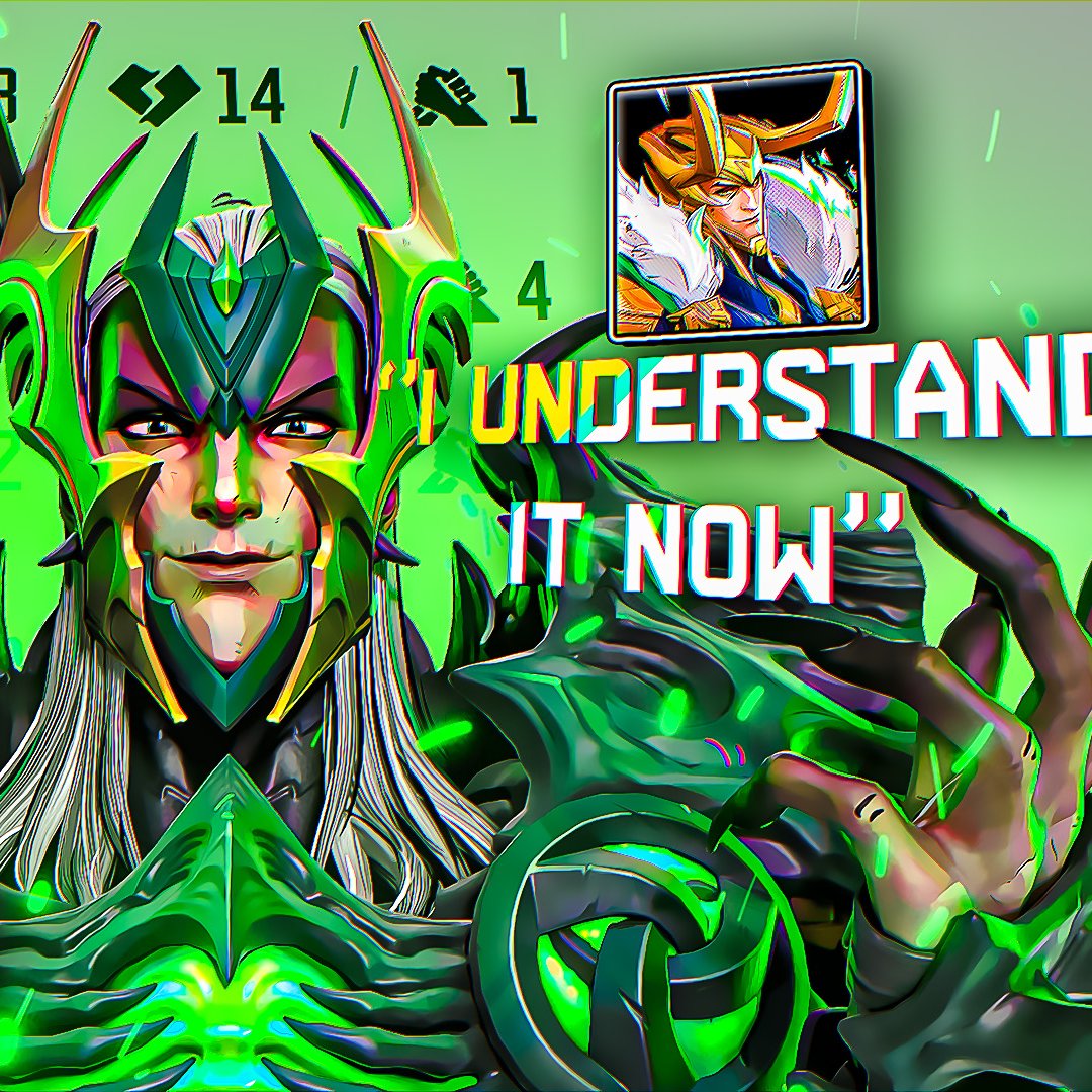 ysupremezz's tweet photo. I Understand it Now!
#Thumbnail #MarvelRivalsWIP #WIP #Design #MarvelRivals #Loki https://t.co/BQ0nXJR7zH