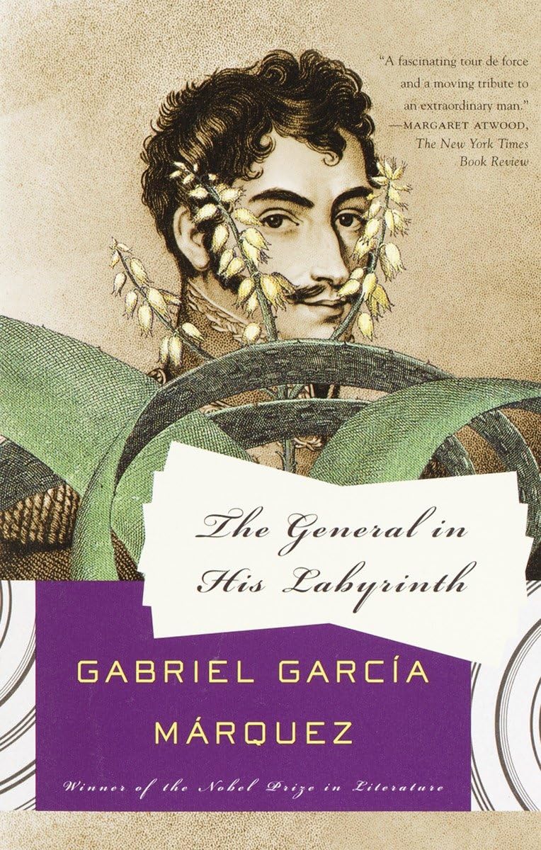 gregmcantwell's tweet image. Bite-Sized Book Reviews: "The General in His Labyrinth" by Gabriel García Márquez. Colombia's greatest writer brings to life the final days of its greatest hero, Simón Bolívar, the "Liberator" of South America. A fascinating meditation on Bolívar's many triumphs, defeats and…