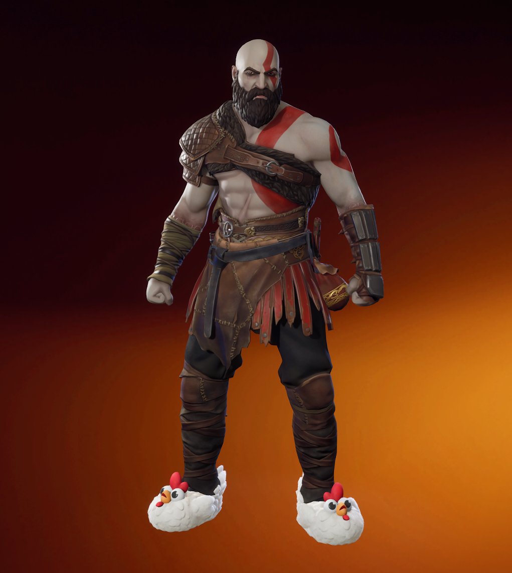 i know we were supposed to dislike kicks and never fall for this scam, but how could you ever resist wearing an epic skin together with these "chicken chonkers"

i am the ultimate consumer and i'm not ashamed of it