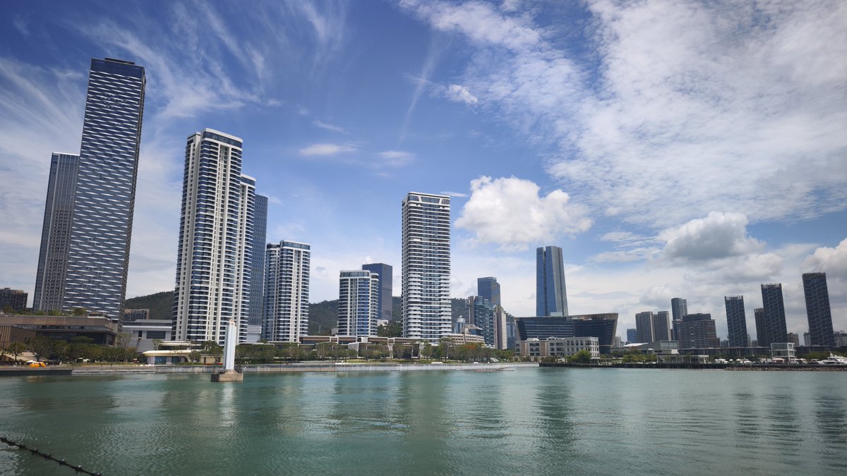 Good morning, Shenzhen!