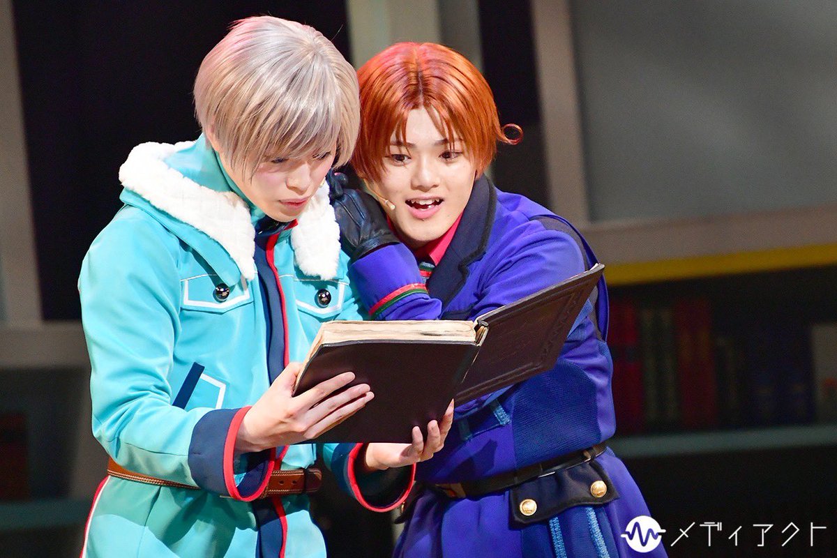 【ゲネプロレポート】
“北欧ファイブ”が登場『ヘタミュ』最新作「ヘタリア〜A tender world～」開幕！

写真24枚掲載！
mediact.info/report_info/23…

#ヘタミュ #ヘタリア #長江崚行 #磯貝龍乎 #廣瀬大介 #杉江大志 #棟方翔也 #塚本凌生 #松井健太 #新納直 #前田優輝