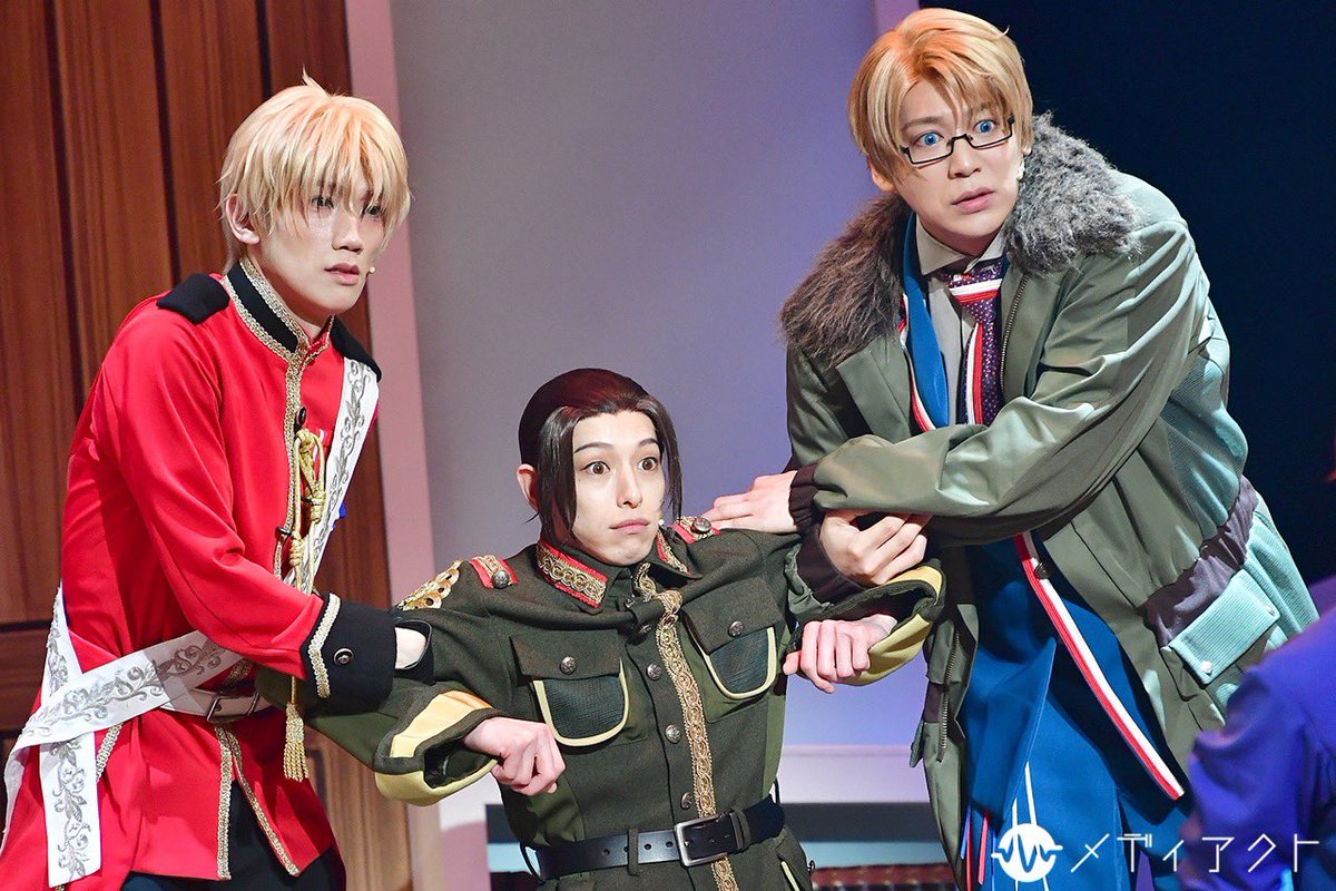 ゲネプロレポート】 “北欧ファイブ”が登場『ヘタミュ』最新作