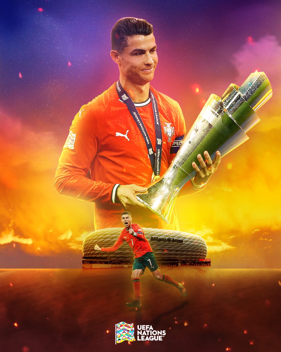 logodesigner099's tweet photo. Congratulations #Portugal 
.
#UEFANationsLeague #UEFA #CristianoRonaldo𓃵 https://t.co/3nZo8zT2Mm