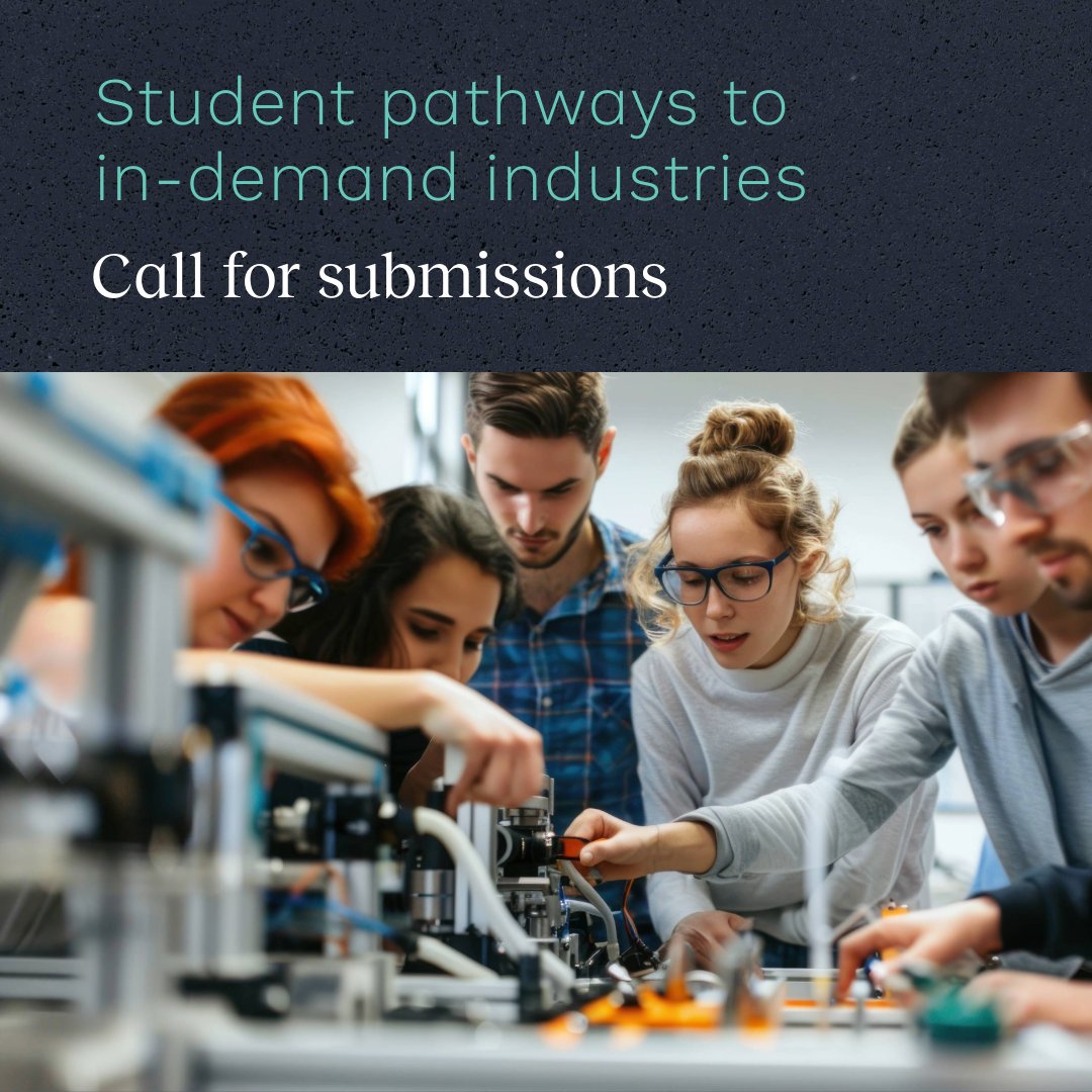 Victoria’s future employment needs are the focus of a new inquiry that is inviting public submissions. The Legislative Assembly Economy &amp; Infrastructure Committee is examining the pathways that will link students to in-demand industries. Go to parliament.vic.gov.au/jobpathwaysinq…. #springst