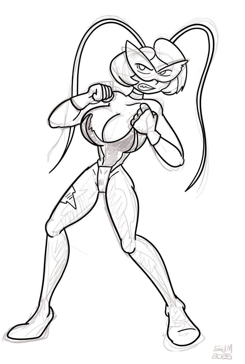 Tried sketching <a href="/o___8/">o_8 Alex Ahad</a> 's Fallout. I feel like I did a poor job, but it's a first try