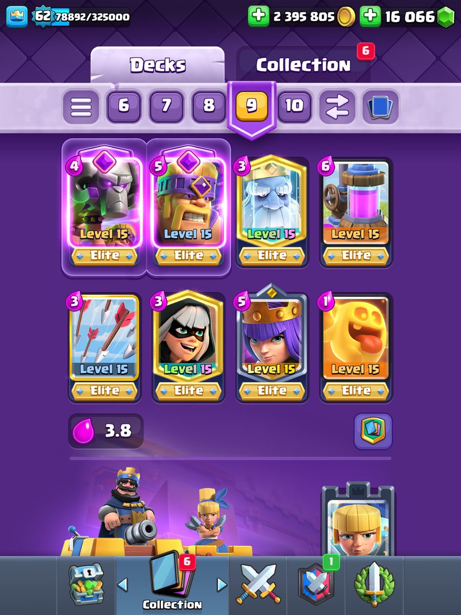 my earliest uc push.