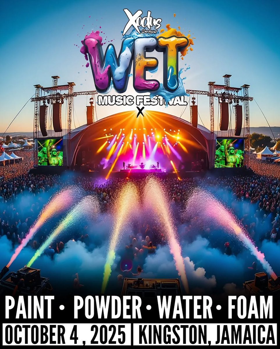 ʟᴜᴄʏ ᴀɴᴅ ᴠᴀɢᴀʙᴏɴᴅ 🇯🇲 (@lucyandvagabond) on Twitter photo BIG NEWS: Xodus Carnival announced their latest event, WET Music Festival, slated for October 4th! <a href="/xoduscarnival/">Xodus Carnival</a>
For more fete updates ⤵️
Visit: lucyandvagabond.com BIG NEWS: Xodus Carnival announced their latest event, WET Music Festival, slated for October 4th! <a href="/xoduscarnival/">Xodus Carnival</a>
For more fete updates ⤵️
Visit: lucyandvagabond.com