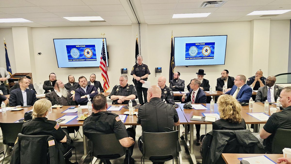 As we prepare to head upstate for the summer, I want to express my gratitude to Sullivan County Sheriff, Michael Schiff, for convening an important security meeting for the Orthodox community.

I am thankful to the numerous law enforcement officials for their great collaboration,