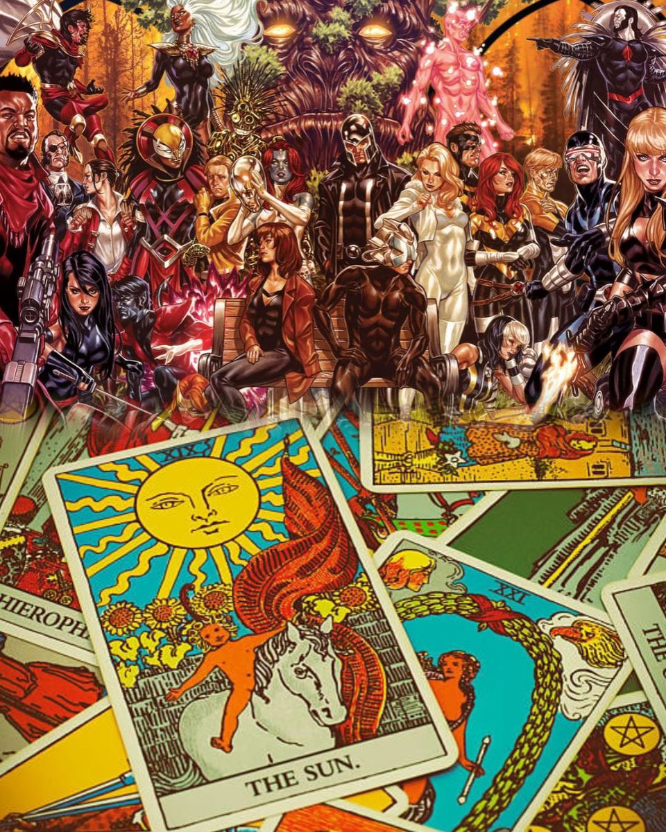 X-Men as Tarot Cards: A Thread

(Disclaimer: Only Major Arcana)