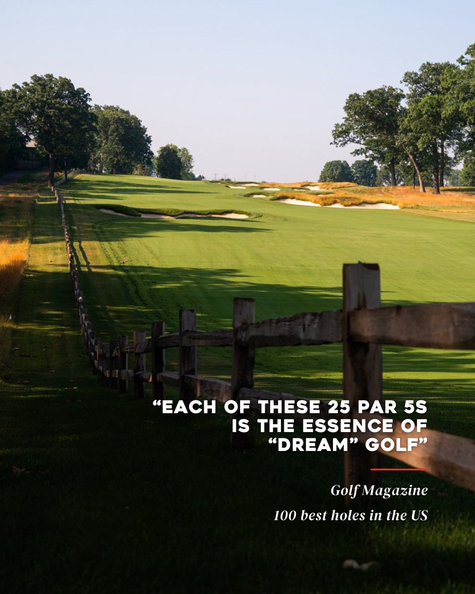 OCMGolf's tweet image. Golf Magazine have voted our renovated Par 5, 5th and the new Cape style Par 4, 16th we created at @MedinahCC among the best 100 holes in America.