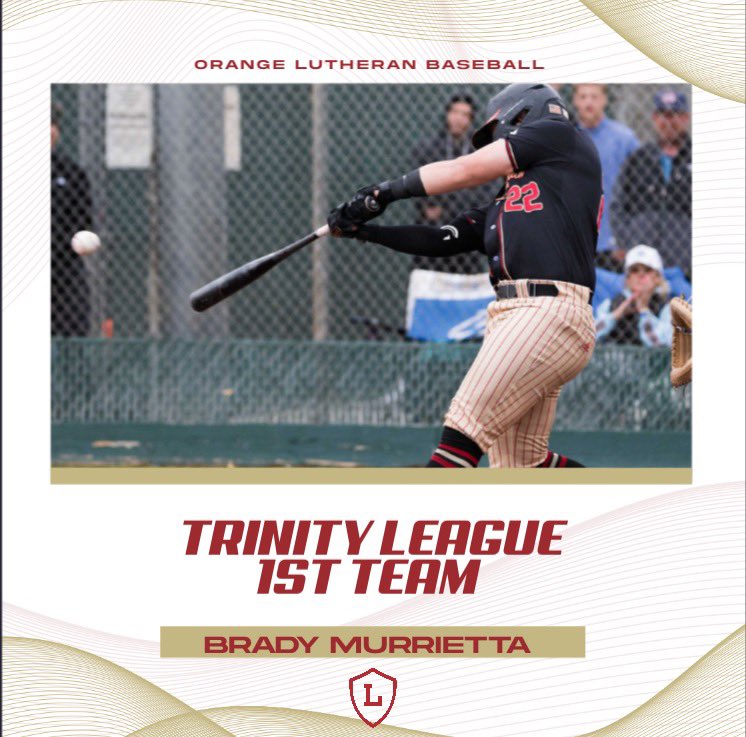 2025 All Trinity League 1st team selections