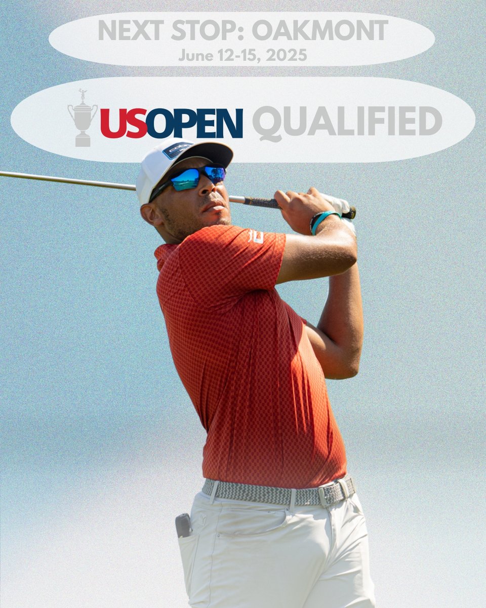 We’re going to the U.S. Open 🏌️‍♂️⛳️
Qualified for Oakmont and couldn’t be more fired up. Thankful for everyone in my corner! Let’s go chase it.

#golf #oakmont #usopen #pdp