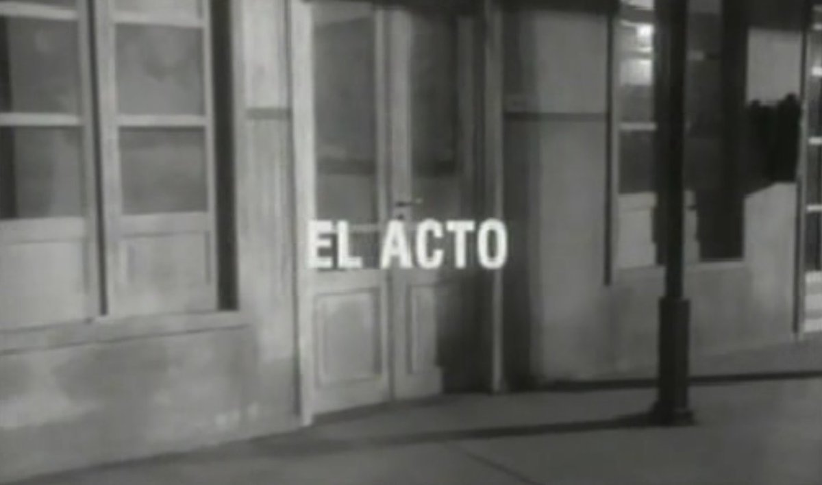 Información real de El acto (2007), de José Glusman y Ricardo Bartís.
drive.google.com/file/d/1Th29k0…