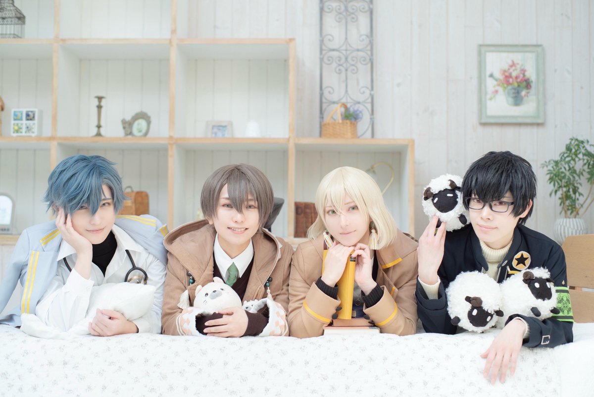 りょう (@ryo_ory1) on Twitter photo cos #まほやく_cos
南の国🌱🐏
Mitile <a href="/akkkhyht/">ゆうとくんは東4む57</a>
Rutile <a href="/xxx_tbk/">くすこ🥀14TDC</a>
Figaro
Lennox <a href="/rin17cbads/">鈴🐏</a>
📷<a href="/koto_ragi/">🥦ε α )3 🦉真琴🥛>3🐈⬛</a>
#はばたけつばめ魔法舎0419 cos #まほやく_cos
南の国🌱🐏
Mitile <a href="/akkkhyht/">ゆうとくんは東4む57</a>
Rutile <a href="/xxx_tbk/">くすこ🥀14TDC</a>
Figaro
Lennox <a href="/rin17cbads/">鈴🐏</a>
📷<a href="/koto_ragi/">🥦ε α )3 🦉真琴🥛>3🐈⬛</a>
#はばたけつばめ魔法舎0419
