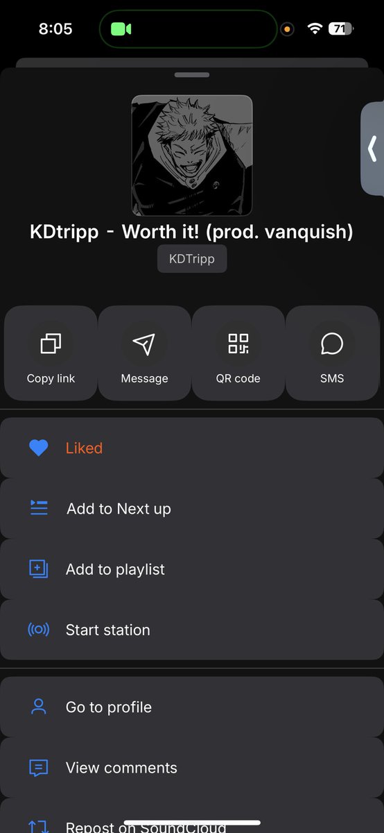 My brodie <a href="/KillGarou/">KD</a> dropped some 🔥🔥🔥 YALL TAP IN WIT BRODIE!
on.soundcloud.com/sWRfS9qcKIlKM9…