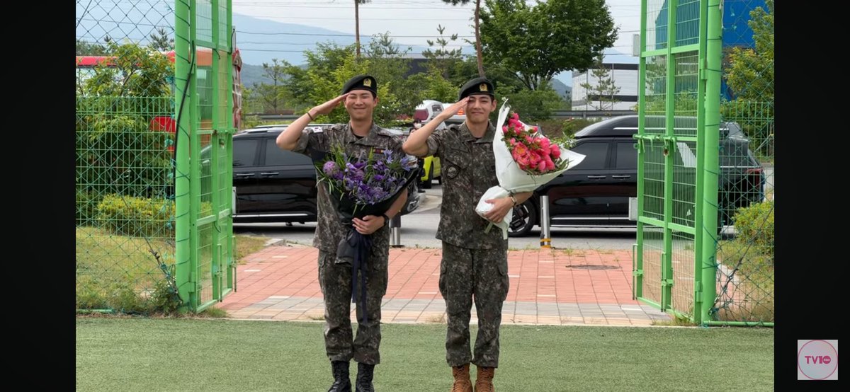 OUR TAEJOON ARE FINALLY FREE