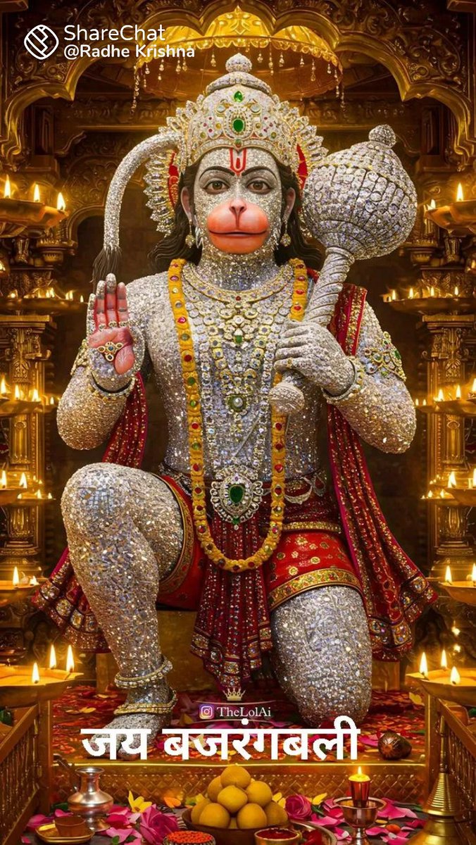 निश्चय प्रेम प्रतीतिहि ते, विनय करें सहमान!
तेहि के कारज सकल शुभ,सिद्ध करै हनुमान!!
                                पवन पुत्र हनुमान जी महाराज की कृपा दृष्टि से आपका दिन शुभ और मंगलमय हो! 
#जय_सियाराम 🚩
#ॐ_हं_हनुमंते_नमः🚩
#जय_हनुमान 🚩
#शुभ_मंगलवार_वंदन 🚩🌿🥀🙏