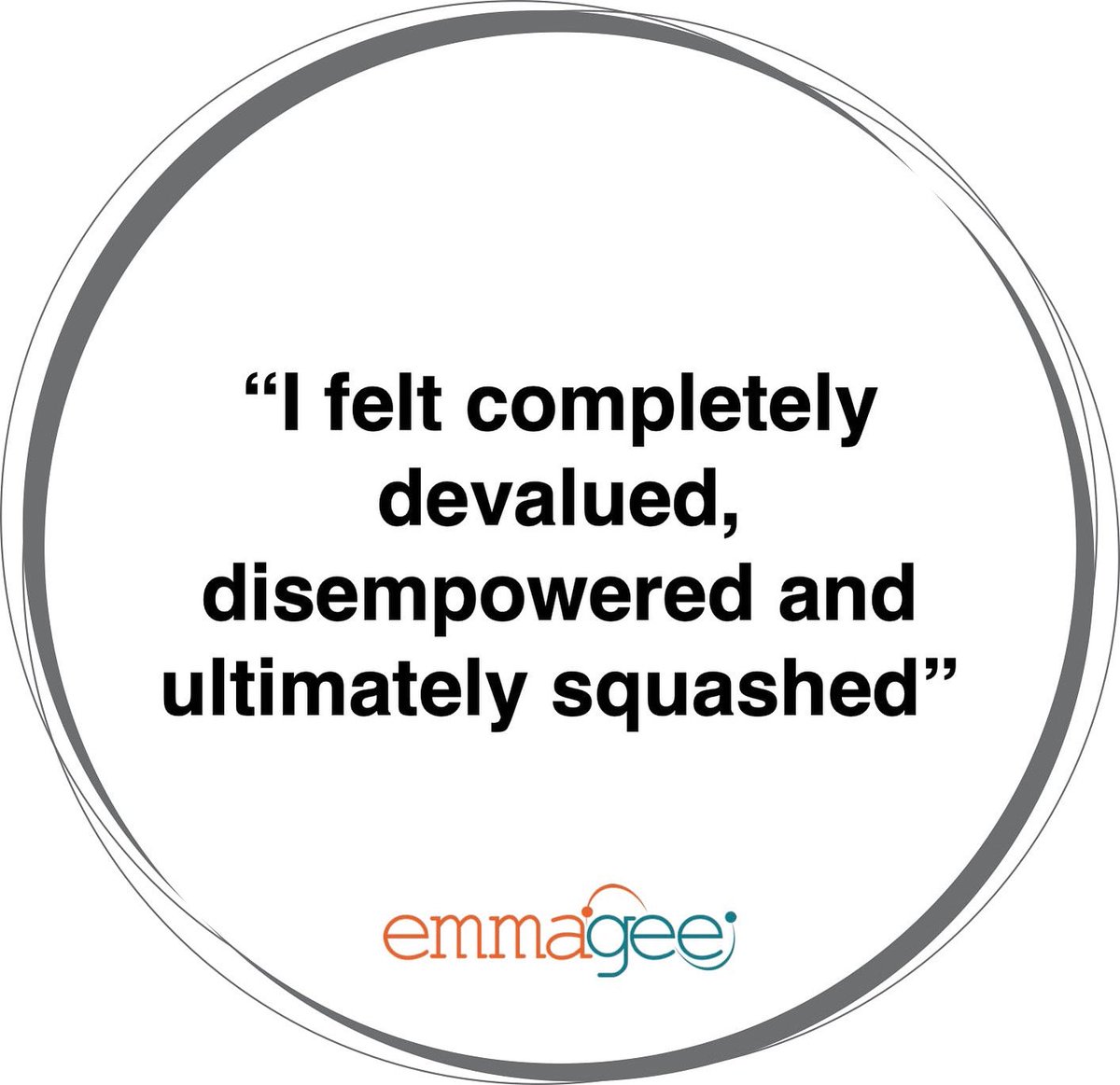 Read my recent blog at emma-gee.com/an-awful-vet-c… a vet consultation and find out why I felt so squashed! #blog #reinventingemma #resilience #manner #vet #empower #enable #emmagee