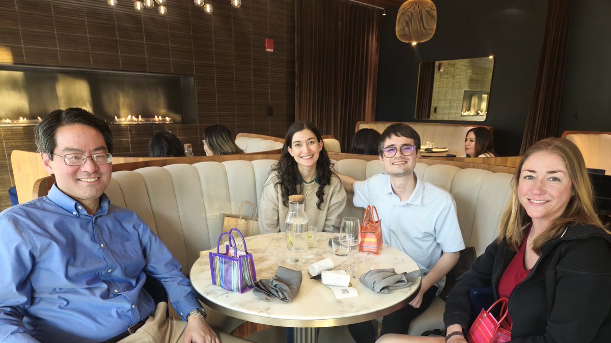 Great to have Hayde Ramos visit us from Mexico and spend 3 months with our renal path service. Formed a great team with our fellow, Teo Feuerhake