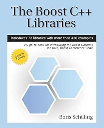 ecomputerbooks's tweet image. (Open Access) The Boost C++ Libraries: freecomputerbooks.com/The-Boost-Cpp-…
Look for "Read and Download Links" section to download. Follow/Connect me if you like this post.
#programing #cpp #cplusplus