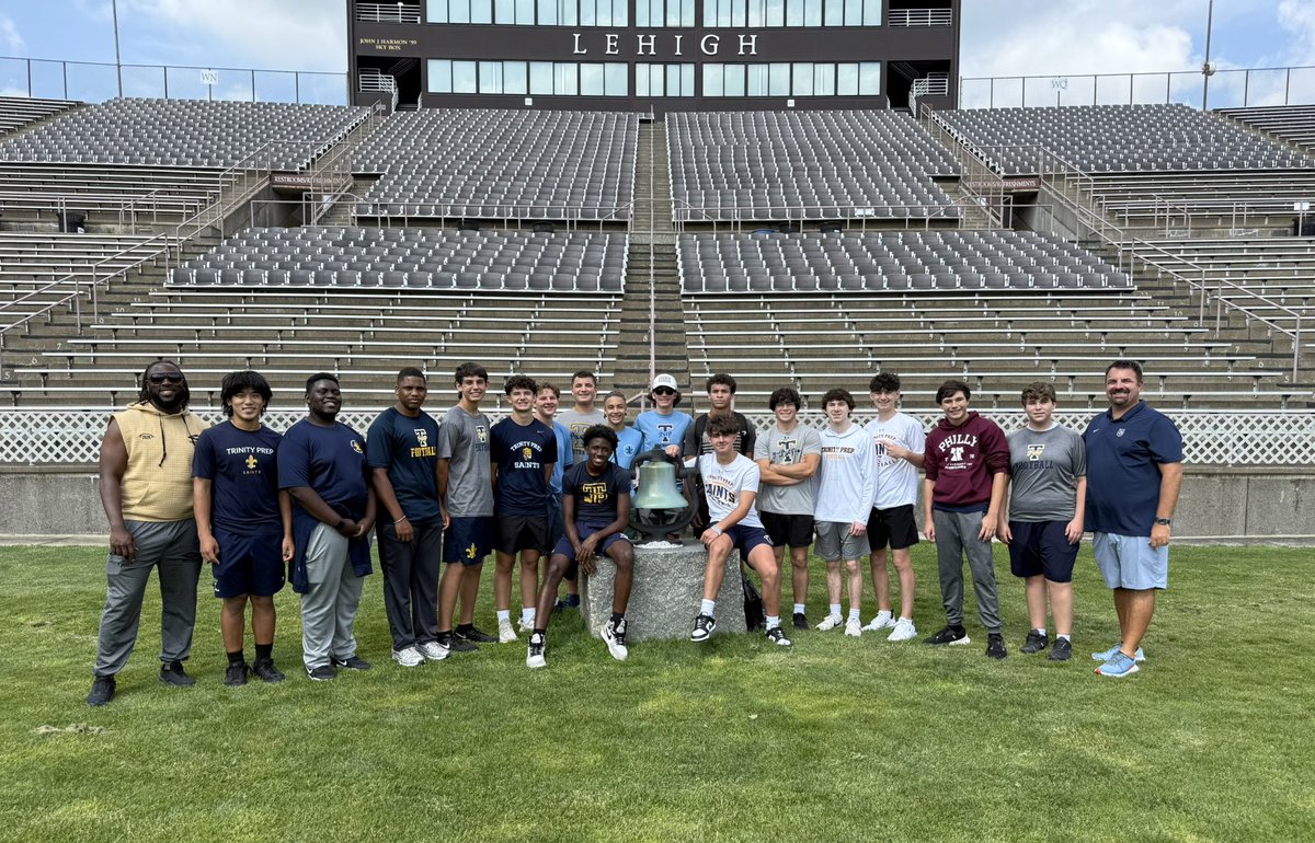 BraydenKells's tweet photo. @LehighFootball and @Coach_MikeKash Thank you so much for inviting us out for a visit. Loved the campus and I could definitely see myself there one day.  @Titan8man https://t.co/fKq20b2E0g