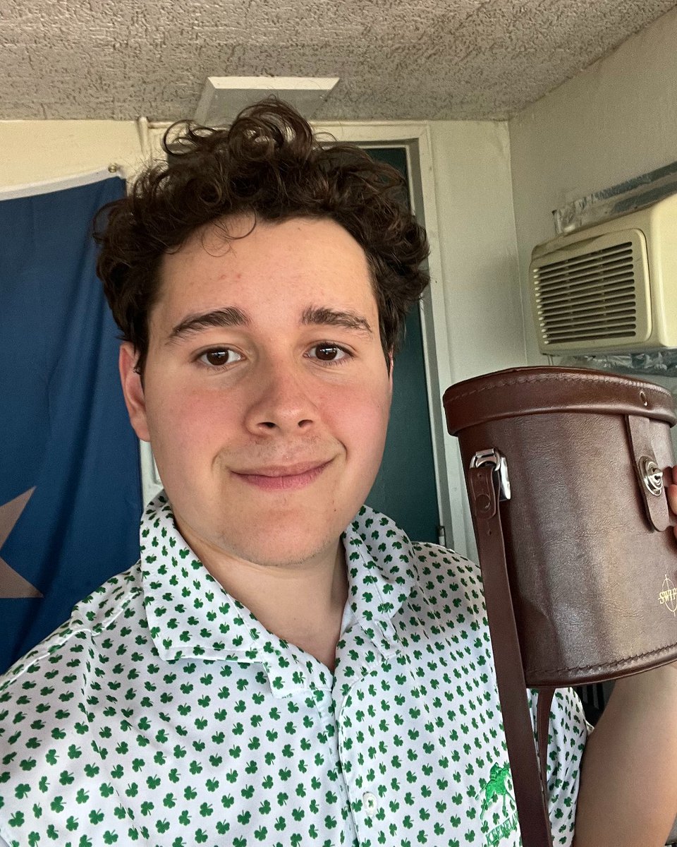 U of A Race Track Industry Program (@ua_rtip) on Twitter photo Congrats to #RTIP’s <a href="/NathanTheCaller/">Nathan Klein</a> for landing a summer internship at <a href="/HSIndyRacing/">Horseshoe Indianapolis Race Course</a>! 🎉
He’ll be diving into all things marketing—running social media, writing articles, and even hopping on camera for special segments. 🎥🐎 Congrats to #RTIP’s <a href="/NathanTheCaller/">Nathan Klein</a> for landing a summer internship at <a href="/HSIndyRacing/">Horseshoe Indianapolis Race Course</a>! 🎉
He’ll be diving into all things marketing—running social media, writing articles, and even hopping on camera for special segments. 🎥🐎