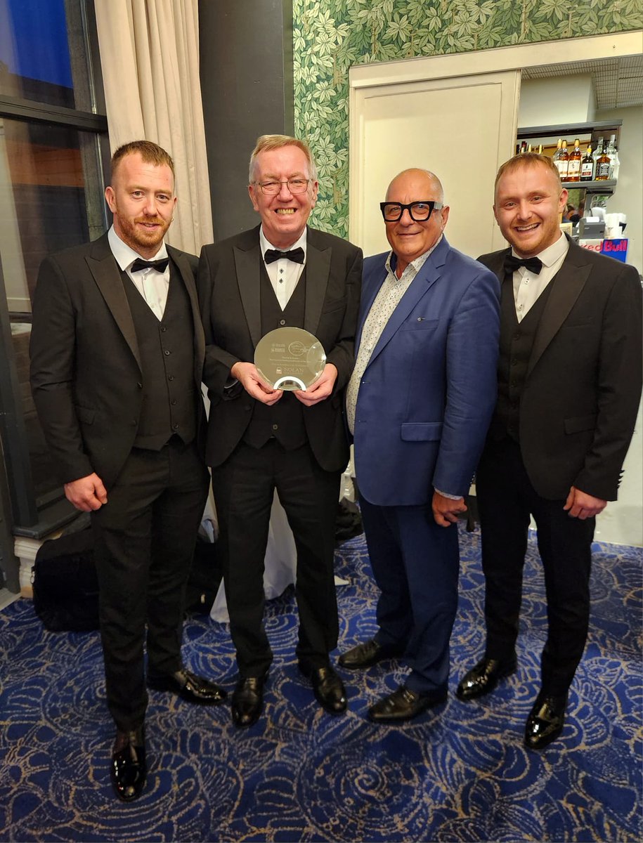 NolanInfo's tweet photo. Delighted to win a major award tonight. https://t.co/EsFzkmUc1k