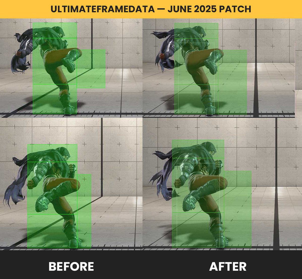 Ultimate Frame Data tweet media