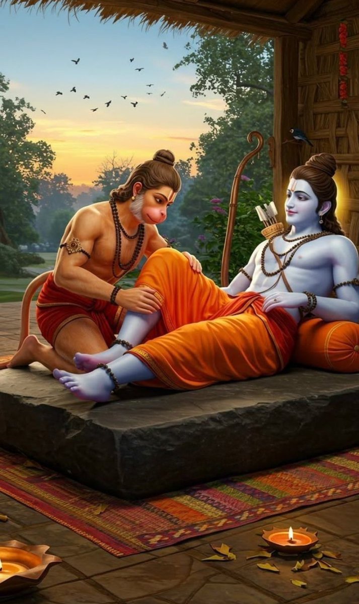 एक बार सब बोलो जय श्रीराम! जय हनुमान!🙏🚩