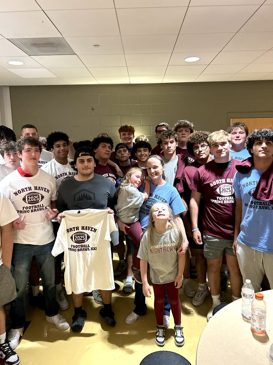 North Haven Football tweet media