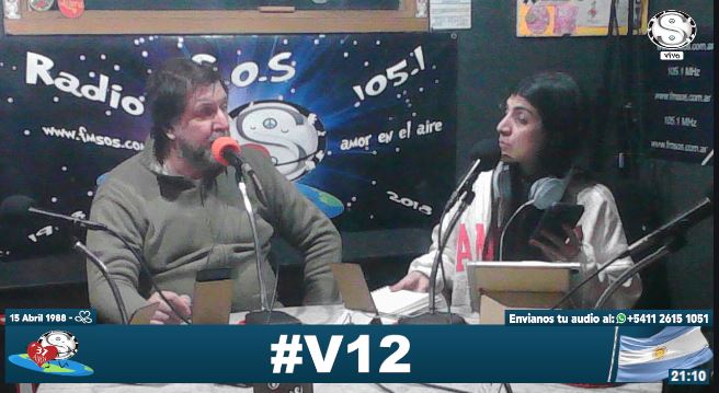 #V12
La #Actualidad del #Automovilismo está acá, los domingos y lunes a las 21.
Hoy, #F1 #MotoGP #TCM #PM #Noticias
#Pilotos #Escuderías  #Posiciones 
Con la conducción de Fabio y <a href="/AbrilDiBlasi/">Abi</a> 

🔈 fmsos.com.ar/vivo
📻 fmsos.com.ar/app
✅ +54 9 11 2615-1051