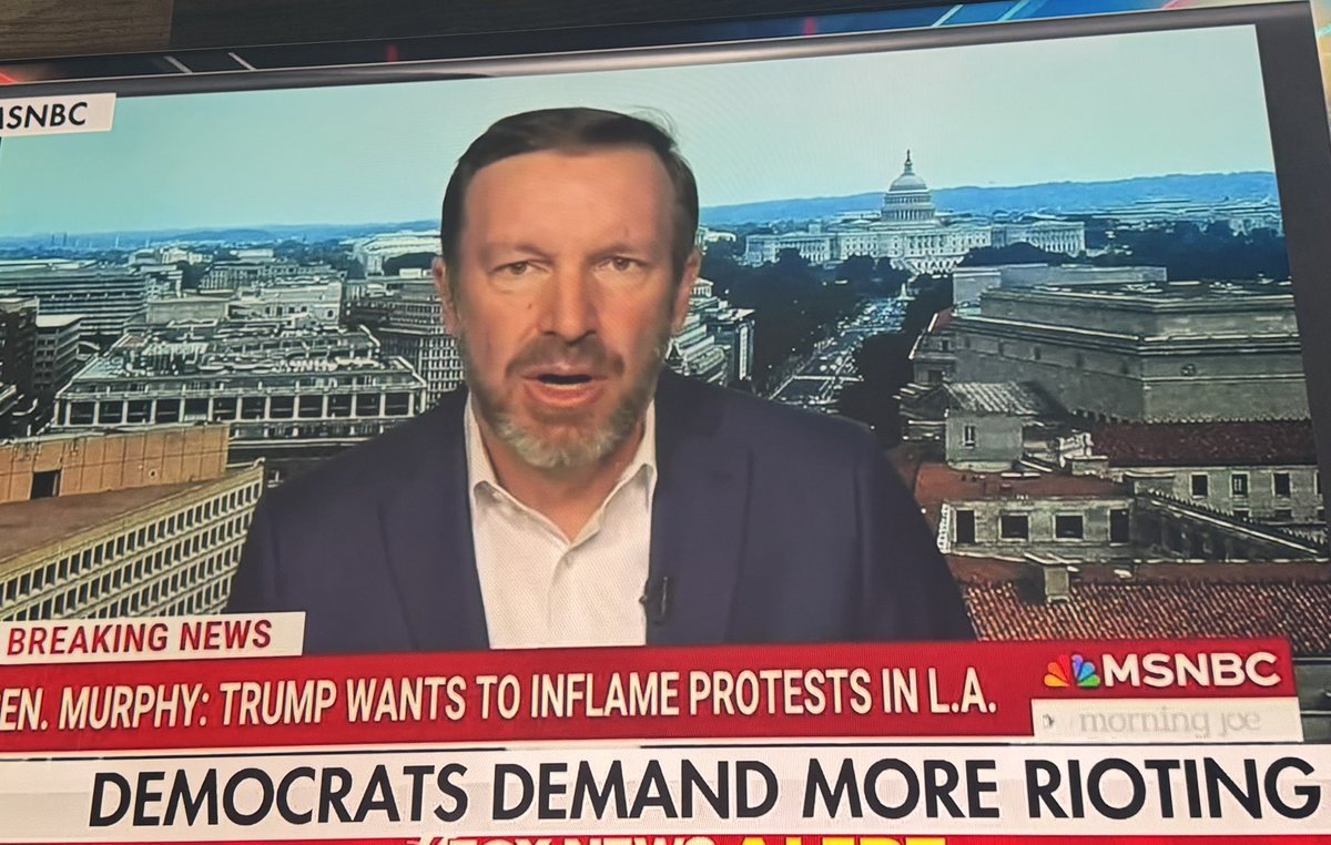 More riots??? Let’s not riot about the lies from our last administration…let’s riot about deporting violent criminals