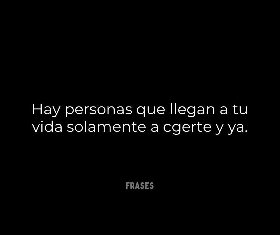 Las espero..