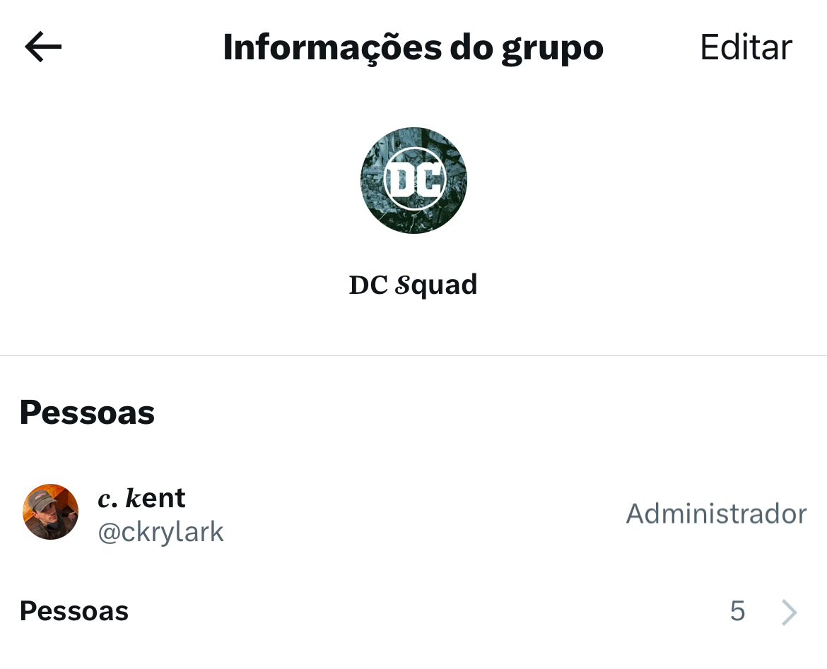 squadzinho da dc quem quiser in diga aii