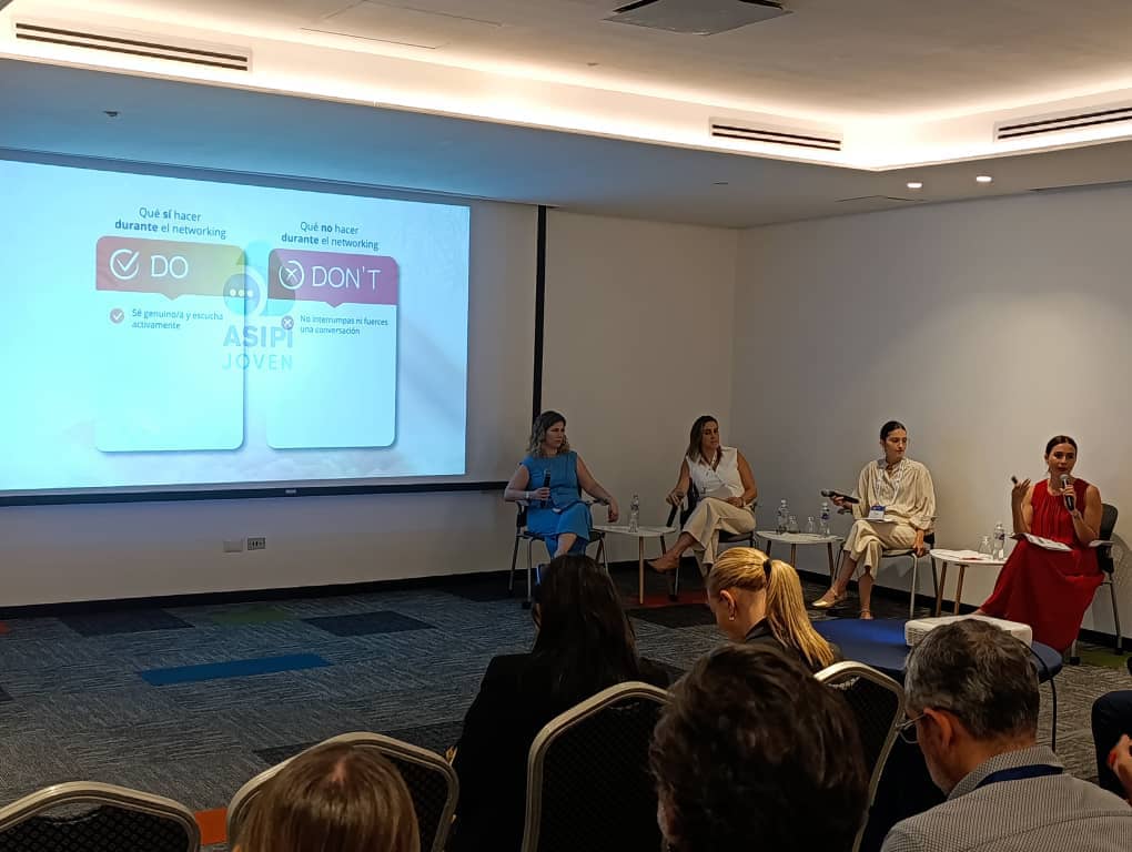 Equipo jurídico de #CubaRonSA participa en el seminario de <a href="/ASIPI_/">ASIPI</a>: “Propiedad intelectual e innovación: alianza para el desarrollo regional” (8-10 junio).
Día 1:
-Comisión Marca País
-Proyecto sobre Denominaciones de Origen e Indicaciones Geográficas.
-Encuentro con ASIPI Joven