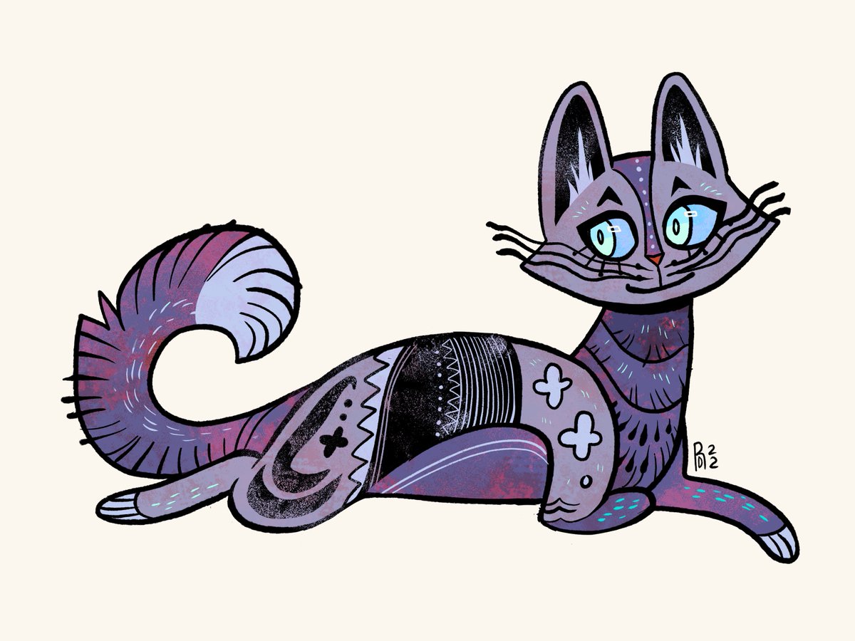 Cinderpelt just chilling
#warriorcats