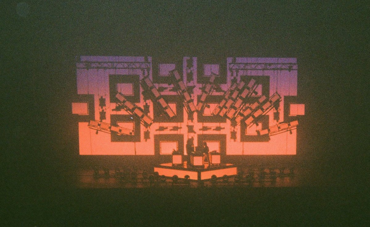 JUSTICE ✨ live in san francisco 
may 22nd, 2025 
shot with fujifilm disposable camera