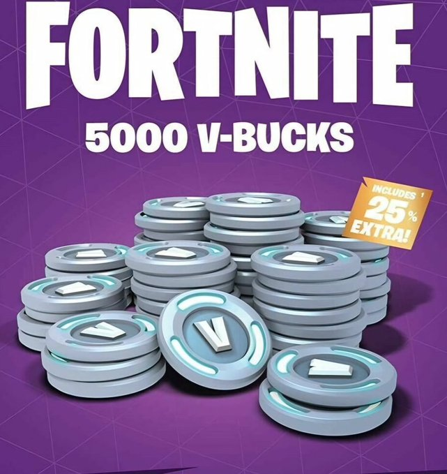ITS THAT TIME AGAIN!!  
5000 vbuck giveaway!!  
To enter: 
•Follow me (<a href="/adamfv1x/">Adam1x</a> <a href="/throlz1x/">Throlz</a> )

•Like/RT  
I will be selecting 1 person to send 5000 vbucks to!! Winner will be selected from this account and **NO OTHERS**!! ENDS SUNDAY AT 2 PM EST!! 
Good luck everyone 🫡