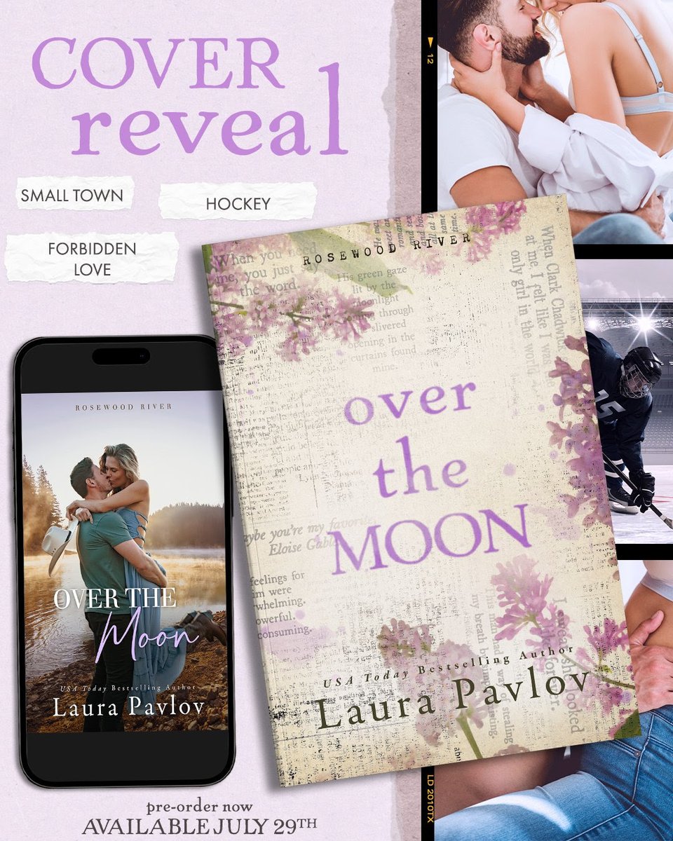 @laurapavlovauthor has revealed the gorgeous covers for Over the Moon!
 
Releasing July 29, 2025
Cover Design: Hang Le, @byhangle
Photographer: Regina Wamba, <a href="/reginawamba/">✨Regina Wamba✨</a>
Pre-order today!
books2read.com/Over-the-Moon