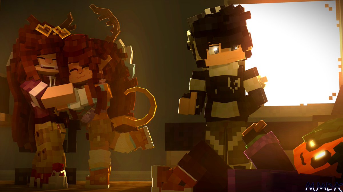 MMC_Animations's tweet image. Yeahhhh I need to use Twitter more | Literally, 99% percent of the models are made by @JacksieB and the 1% is Jacko's model made by @SomePumpkinDude
