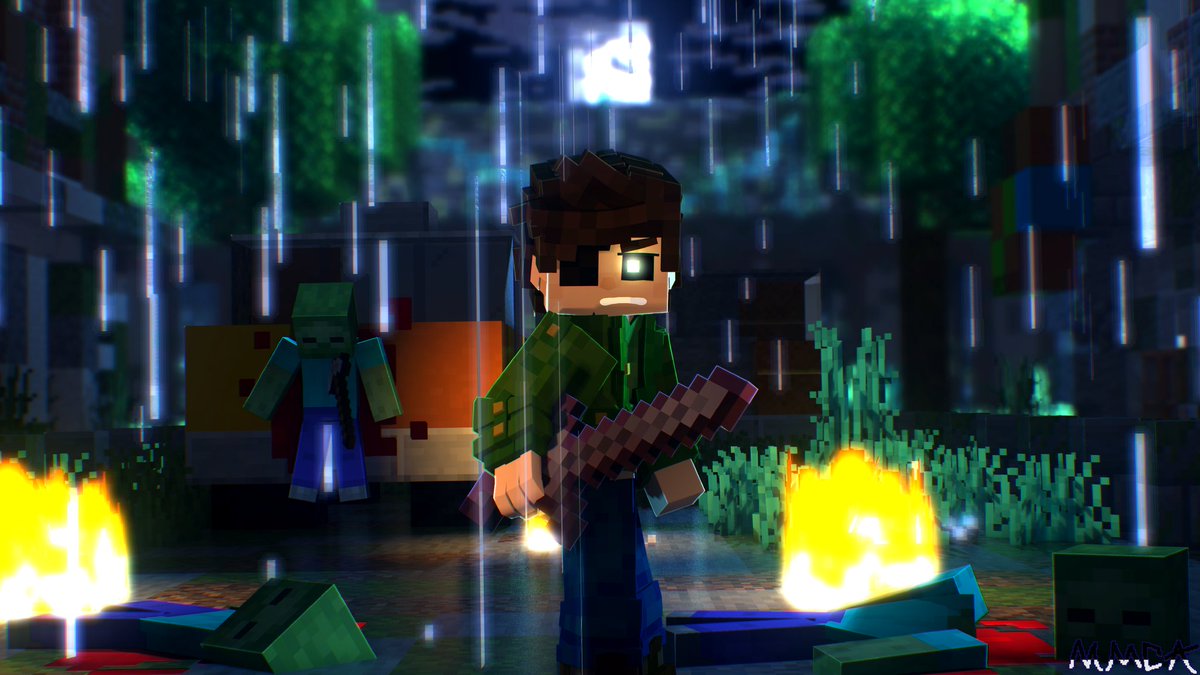 MMC_Animations's tweet image. Yeahhhh I need to use Twitter more | Literally, 99% percent of the models are made by @JacksieB and the 1% is Jacko's model made by @SomePumpkinDude