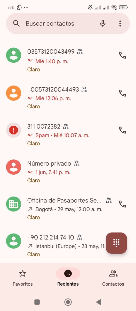 🧵 Si tienen la oportunidad de elegir una opción distinta de telefonía móvil, no elijan <a href="/ClaroColombia/">Claro Colombia</a>.
Les cuento por qué 👇
