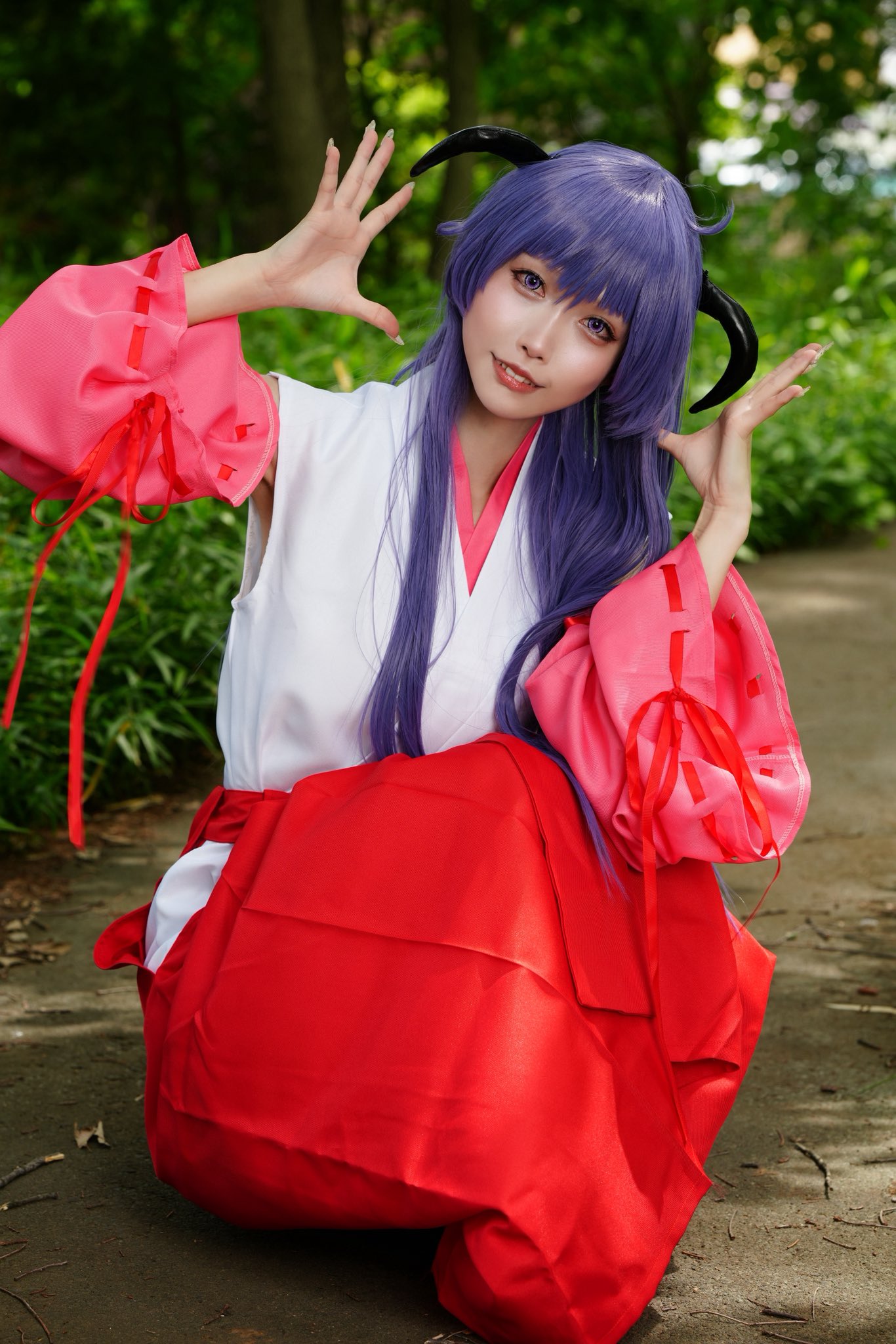 ひぐらしのなく頃に コスプレ 羽入