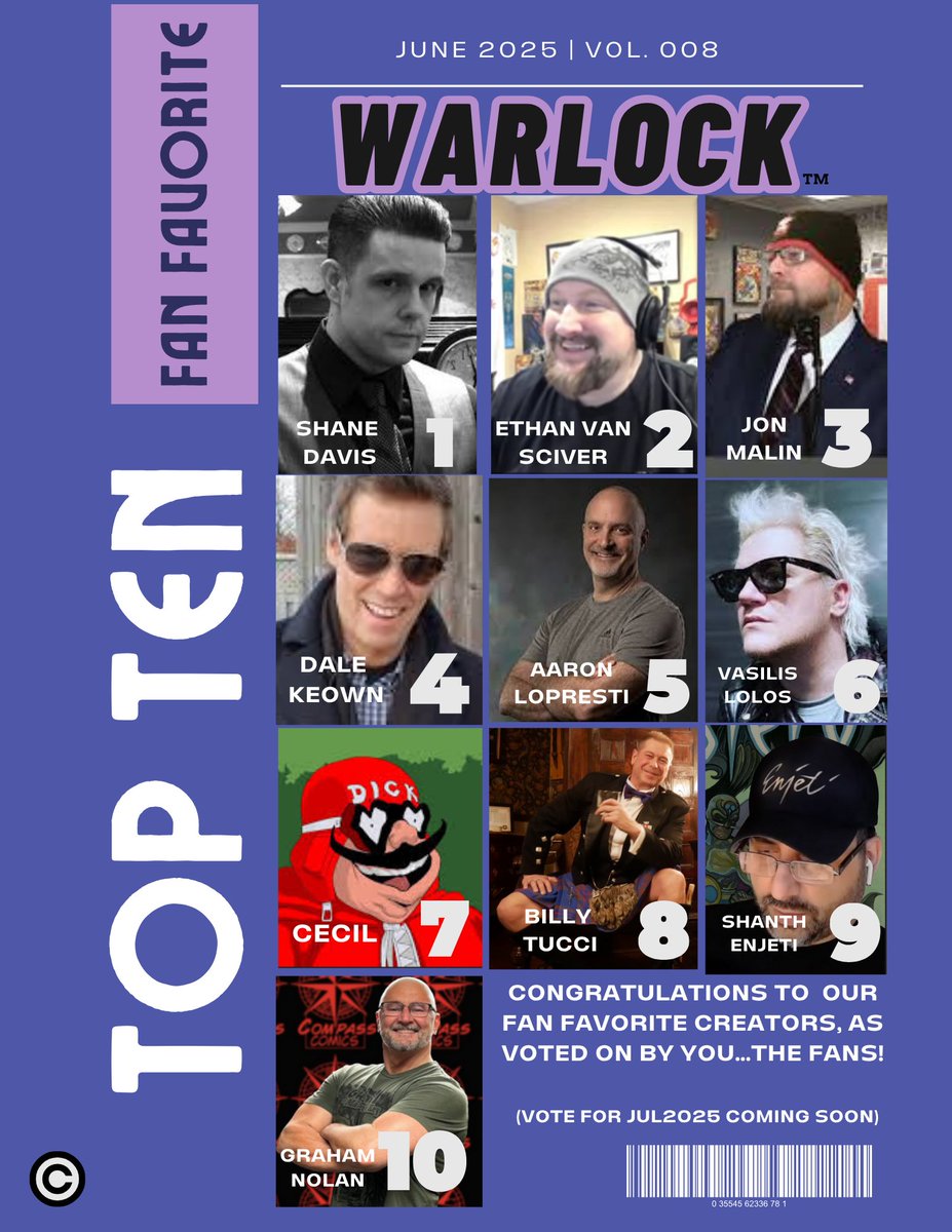 WarlockComics's tweet image. WARLOCK (Independent Comics Magazine) June | Vol. 008 Part Three (Pg9-12) #Comicsgate #ComicArt @EthanVanSciver @MarkWahhhid @WartTheWizard @dickmasterson @dickandcomix @44numskull @VLolosOfficiel @TheBoschFawstin @gnolan12 @MattMartinArt @__RiseAgain__ @BillyTucci @EnjetiArt