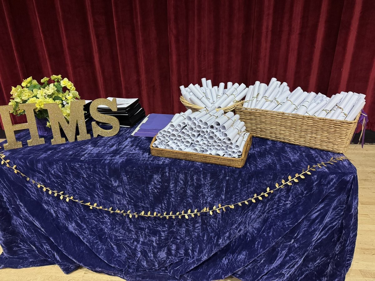 Congratulations to our 8th Graders on Stepping Forth to high school! We will miss you!!