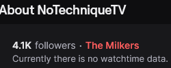 NoTechniqueTV (@notechniquetv) on Twitter photo WE LIVE for a late stream and first stream as a <a href="/MilkersGGs/">The Milkers</a>. WE HYPE! twitch.tv/notechniquetv WE LIVE for a late stream and first stream as a <a href="/MilkersGGs/">The Milkers</a>. WE HYPE! twitch.tv/notechniquetv
